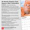 Ginger Cats | 2026 12 x 24 Inch (Hanging) Monthly Square Wall Calendar | Plastic-Free